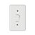 CJ INTER PARALELO 6A 250V STYLUS ILUMI - Imagem 1