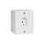 CJ TOMADA 2P+T 20A 250V BOX ILUMI - Imagem 1