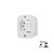 CJ INTER SIMPLES 6A C/ TOMADA 2P+T 10A 250V BOX ILUMI - Imagem 1