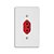 CJ TOMADA 2P+T 20A 250V VERM STYLUS ILUMI - Imagem 1
