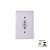 CJ TOMADA 2P+T 10A 250V STYLUS ILUMI - Imagem 1