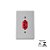 CJ TOMADA 2P+T 10A 250V VERM STYLUS ILUMI - Imagem 1