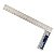 ESQUADRO CABO ALUMINIO 10" (250MM) BRASFORT - Imagem 1