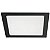 PAINEL QUADRADO EMB 24W 6000K PRETO ELGIN - Imagem 1
