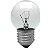 LAMPADA BOLINHA 7W 127V E27 BG35 CLARA BRASFORT - Imagem 1