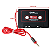 NOVO Adaptador De Fita Cassete Do Carro 3.5mm AUX Car Audio Tape Cassette Converter Para O Telefone Do Carro CD Player MP3/4 Carro Tape Player - Imagem 4