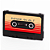 Carteira K7 – Guardiões da Galáxia (Awesome Mix Vol. 1) - Imagem 1