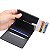 Carteira Futuro Rfid Slim Porta Cartões Antifurto - Imagem 1