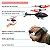 Mini Helicóptero De Brinquedo Com Controle De Pulso Recarregável - Imagem 3