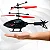 Mini Helicóptero De Brinquedo Com Controle De Pulso Recarregável - Imagem 1