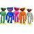 Huggy Wuggy Poppy Playtime Brinquedo de Pelúcia - Imagem 4