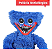 Huggy Wuggy Poppy Playtime Brinquedo de Pelúcia - Imagem 1
