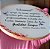 PLACA BODAS OURO DE RESINA - Imagem 7