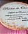 PLACA BODAS OURO DE RESINA - Imagem 2
