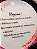 PLACA BODAS OURO DE RESINA - Imagem 3