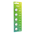 Bateria pilha CR2032 Elgin Original - 1 cartela - Imagem 1