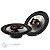 Alto Falante 6” Triaxial Bravox B3X6 100W - Imagem 2