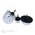 Kit 3 Escovas Rotativas Macias de Limpeza Sigma - Imagem 1