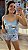 Pijama Ondinha Virgínia - Cropped com Short - Coffee 02 - Imagem 1