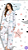 Pijama Americano - Manga Longa com Calça -Nuvem 06 - PIJAMÔ - Imagem 1