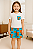 Pijama Tradicional Infantil - Manga Curta com Short - DAD 01 - PIJAMÔ - Imagem 2