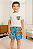 Pijama Tradicional Infantil - Manga Curta com Short - DAD 01 - PIJAMÔ - Imagem 1