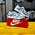 NIKE DUNK LOW AZUL BEBÊ - Imagem 1