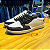 JORDAN 1 RETRO x FRAGMENT DESIGN x TRAVIS SCOTT LOW BLUE - Imagem 1