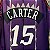 JERSEY NBA TORONTO RAPTORS “ CARTER 15 “ - Imagem 6
