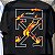CAMISETA COTTON OFF-WHITE LOGO FLAMES - Imagem 5