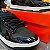 NIKE DUNK LOW SB - PRETO VERNIZ/BRANCO - Imagem 5