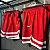 BERMUDA ESPORTIVA NIKE DRI FIT TWO STRIPES - Imagem 2