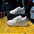 NIKE AIR FORCE 1 - BRANCO E CINZA - Imagem 1