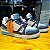 LOUIS VUITTON "LV SKATER TRAINER NOIR BLUE" - Imagem 1