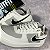 TÊNIS NIKE AIR FORCE 1 "GRAY WHITE" - Imagem 2