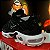 TÊNIS NIKE AIR MAX PLUS TN "BLACK & WHITE" - Imagem 3