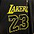 CAMISETA OVERSIZED LAKERS - Imagem 6
