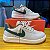 TÊNIS NIKE AIR FORCE 1 "BEGE/VERDE" - Imagem 1