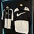 JAQUETA CORTA VENTO NIKE BIG SWOOSH BLACK & WHITE - Imagem 2