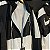 JAQUETA CORTA VENTO NIKE BIG SWOOSH BLACK & WHITE - Imagem 7