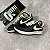 AIR FORCE 1 BLACK SEWING WHITE - Imagem 1