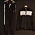 KIT MOLETOM NIKE TN BLACK & WHITE - Imagem 1