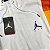 JAQUETA CORTA VENTO NK JORDAN JUMPMAN AIR BLACK-GYM RED - Imagem 6