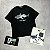 CAMISETA OVERSIZED PALM ANGELS SHARK - Imagem 1