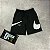 BERMUDA MOLETOM NIKE TM BLACK - Imagem 1