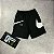 BERMUDA MOLETOM NIKE TM BLACK - Imagem 5