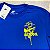 CAMISETA NIKE JUST DO IT FLOWERS AZUL - Imagem 3