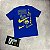 CAMISETA NIKE JUST DO IT FLOWERS AZUL - Imagem 2
