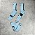 MEIA CANO LONGO NIKE ELITE AZUL - Imagem 1