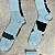 MEIA CANO LONGO NIKE ELITE AZUL - Imagem 3